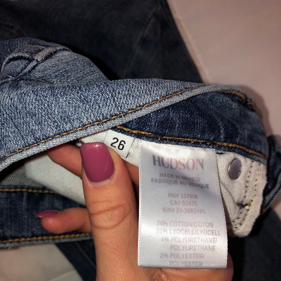 HUDSON JEANS SIZE 26 - Picture 3 of 5